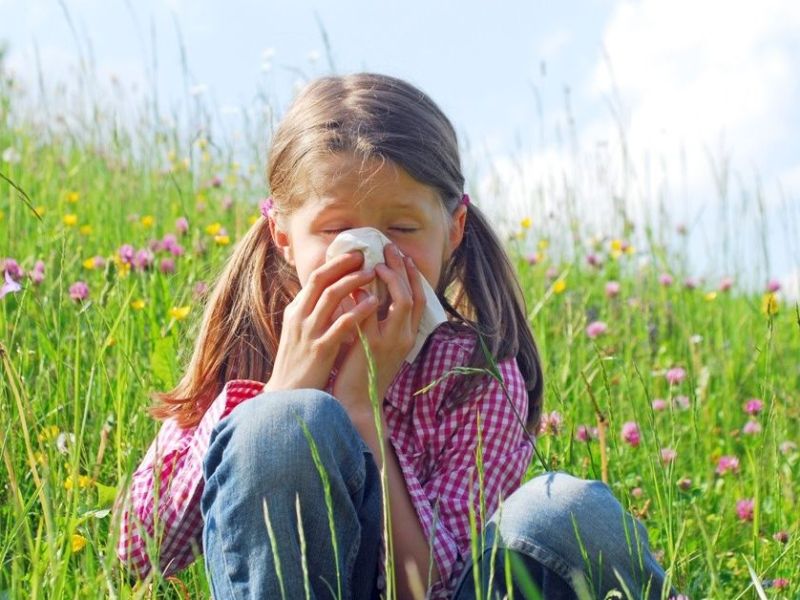 Алергичен ринит в детска възраст