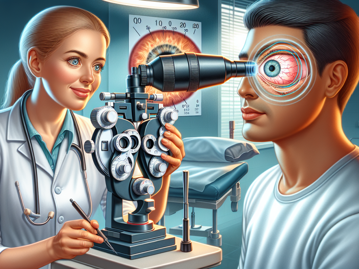 Ретиноскопията и работното разстояние: техника и практически съвети